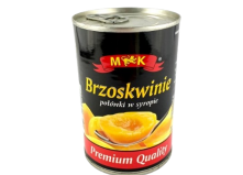 Персики консервированные M&K 420 г