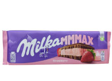 Шоколад Милка mmMax клубника 300 г
