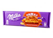 Шоколад Milka с арахисом и карамелью 300 г