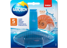 Туалетний блок Sano Персик 55 г