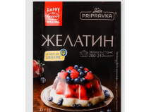 Желатин пищевой Приправка 15г