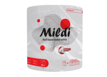 Полотенца бумажные Mildi Soft Secret 50 метров 217 отрывов 1 рулон
