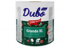Полотенца бумажные Чудо Premio Grande XL 2-слойные 1 рулон 500 отрывов Белые