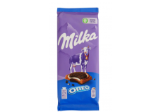 Шоколад молочный Oreo Milka 92 г