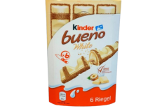Батончик Kinder Bueno White с шоколадно-ореховой начинкой 117 г
