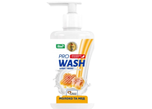 Рідке мило Pro Wash Молоко та мед 450 г