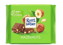 Шоколад Ritter Sport фундук 100г