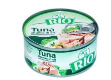 Тунец в масле RIO (170 г)