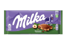 Шоколад Milka молочный лесной орех 95 г