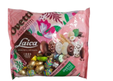 Яйца шоколадные Laica пасхальное ассорти 1 кг