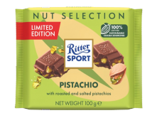 Шоколад Ritter Sport фисташка 100г