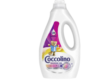 Гель для деликатной стирки универсальный Coccolino Care Sensitive для цветного и белого белья 1120мл