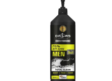 Мужской шампунь-гель для душа Dalas Cosmetics Total Clean 3в1 1000 г
