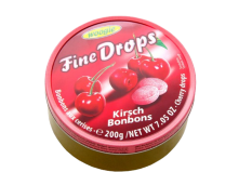 Леденцы Woogie Fine drops вишня 200 г