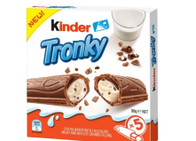 Шоколадный батончик Kinder Tronky 100г