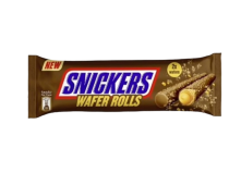 Вафельные трубочки с начинкой Snickers 24г