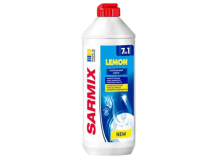Средство для мытья посуды Sarmix 7 в 1 Lemon 500 мл