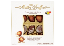 Шоколадные конфеты Maitre Troffout пралине 250г