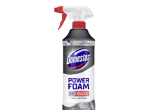 Спрей-піна для чищення унітазу та ванної Domestos Пауер для видалення нальоту 435 мл