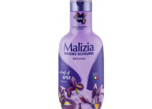 Гель-піна для душу та ванни Malizia Пелюстки ірису 1 л