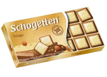 Шоколад trilogia Schogetten 100 г