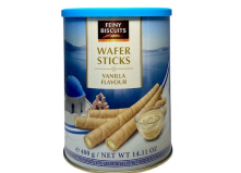 Вафельные трубочки со вкусом ванили Feiny Biscuits 400г