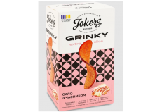 Гренки ржано-пшеничные JokerS со вкусом «Сало с чесноком» 90г