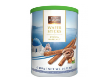 Вафельные трубочки с какао и лесным орехом Feiny Biscuits 400г