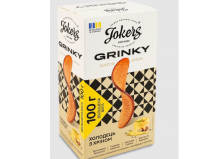 Гренки ржано-пшеничные JokerS со вкусом «Холодец с хреном» 90г