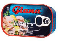 Печень трески Giana 115 г