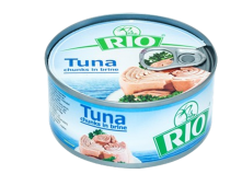 Тунец в собственном соке RIO 170 г