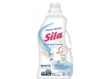 Засіб для прання Sila Gold White 2.5 кг
