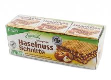 Вафли Excelsior Haselnuss Schnitte (12 шт), 250 г