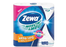 Бумажные полотенца Zewa Wisch&Weg Extra Strong 2 слоя 2 шт