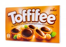 Конфеты Toffifee лесной орех в сливочной нуге 125 г
