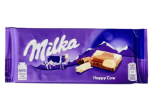 Шоколад Milka Happy Cow молочно-белый 100 г