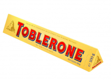 Шоколад молочный Toblerone с нугой из меда и миндаля 100 г