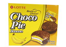 Печенье со вкусом банана Сhoco Pie 336г