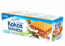 Вафли Excelsior Kokos Schnitte (12 шт), 250 г