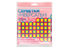 Салфетки универсальные Добрая Хозяйка, 30х36 см, 3 шт