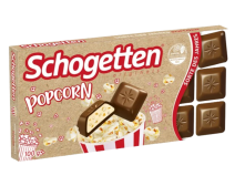 Шоколад Schogetten попкорн 100 г