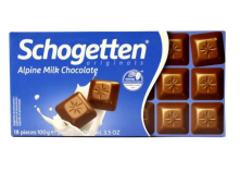 Шоколад альпийское молоко Schogetten 100 г