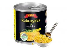 Кукуруза консервированная сладкая M&K 340 г