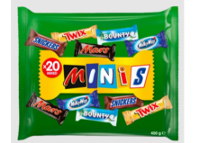 Конфеты mix Minis 400г