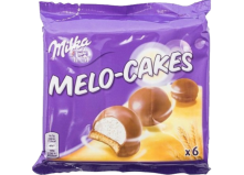Печенье-суфле Milka Melo-Cakes 6 шт 100 г