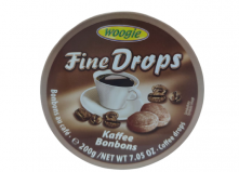 Леденцы Woogie Fine drops кофе 200 г