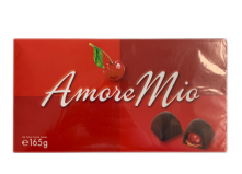 Конфеты шоколадные вишня в ликере Amore Mio 165г