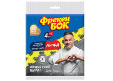 Салфетки Фрекен БОК Аккорд влагопоглощающий 4+1 шт