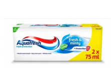 Зубная паста Aquafresh освежающая – мятная 2 х 75 мл