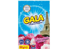 Пральний порошок Gala Аква-Пудра Французький аромат ручне прання 300 г